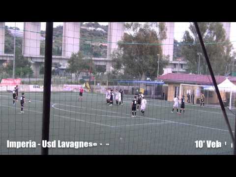 Imperia - Usd Lavagnese 3-2 - 05/04/2014 - Primo Tempo - Allievi Regionali Liguria