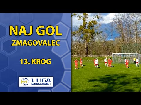 🥇  NAJ GOL ZMAGOVALEC - 13. KROG | ⚽️ Staš Petrovič