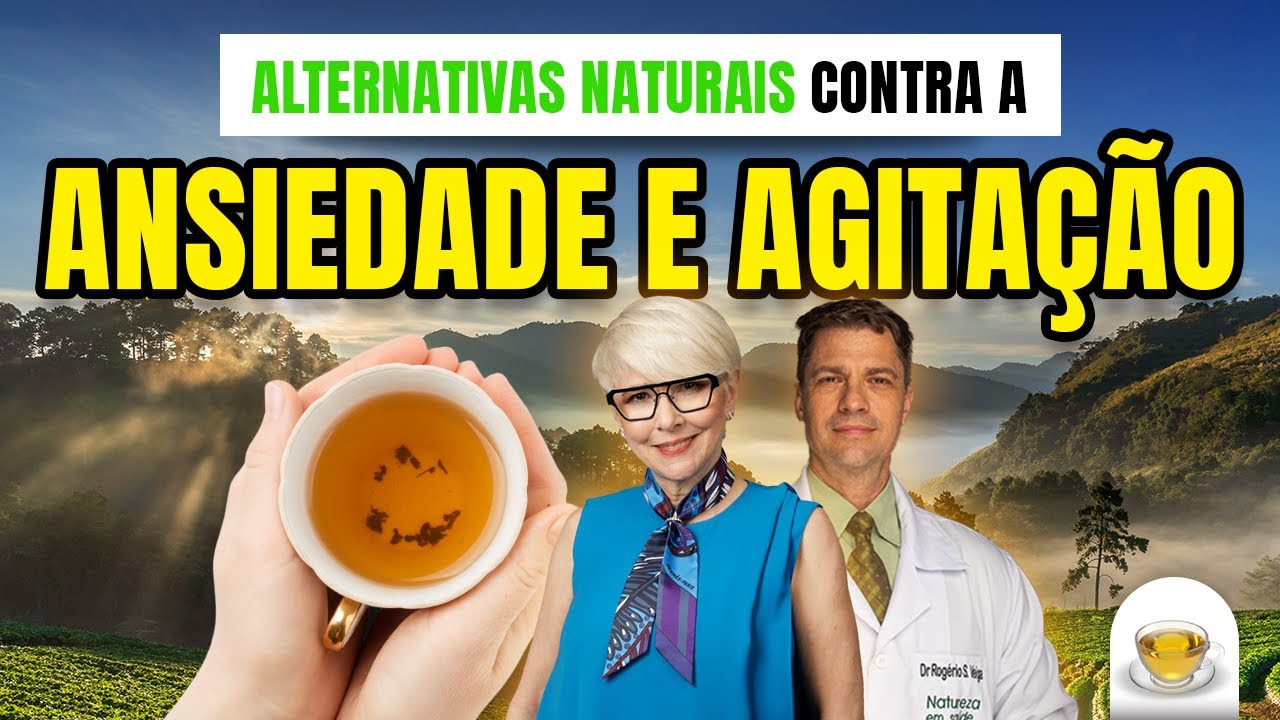 [Série: Chá das 5] Remédio natural contra os efeitos do climatério e menopausa para mulheres 40+