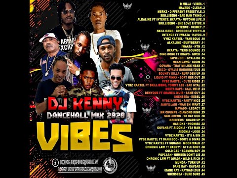 DJ KENNY VIBES DANCEHALL MIX NOV 2020
