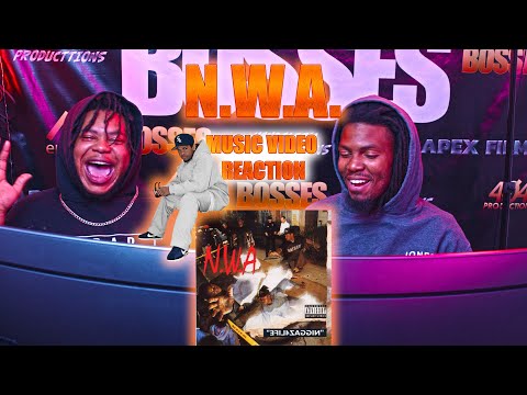 First time hearing N.W.A.'s - Alwayz Into Somethin' (Reaction Video)