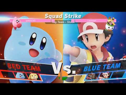 qwertz143 vs Lionheart - DreamHack India 2019 Squad Strike - Smash Ultimate