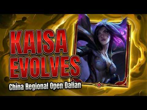 RAT EZREAL & Kaisa DOMINATE! 512 players Dalian Regional Open - top8 decks metagame breakdown