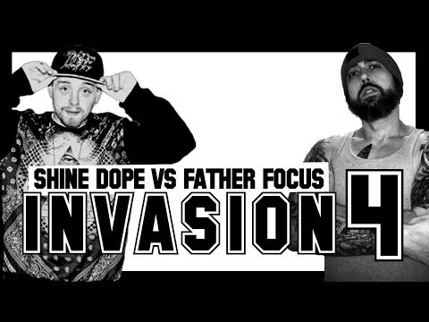 Father Focus vs Shine Dope - No Coast Raps | Invasion 4