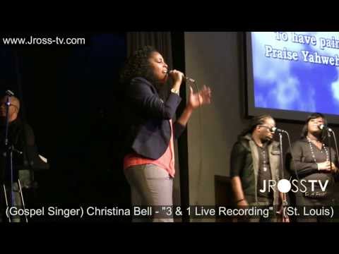 James Ross @ (Singer) Christina Bell - "Seek Your Face" - (3 & 1 Recording) - www.Jross-tv.com