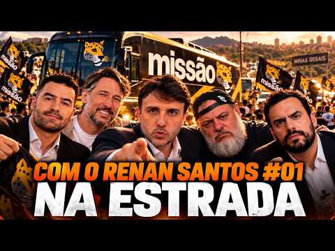 Renan Santos, Renato Battista e Arthur do Val - Caravana do Missão - Podcast 3 Irmãos (parte 1)