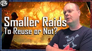 Smaller Raids - To Reuse or not?