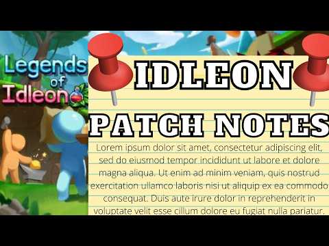 World 7 Part 2 Patch! New Skill! Research! - IdleOn