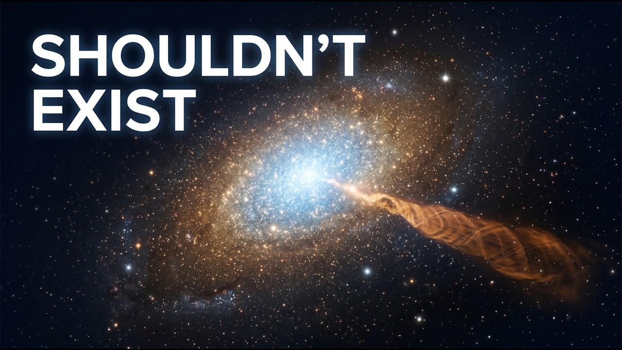 Why the Earliest Galaxies Should Not Exist