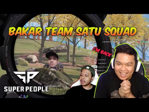 RUSH MUSUH PAKE SEPEDA NGAKAK - SUPER PEOPLE INDONESIA