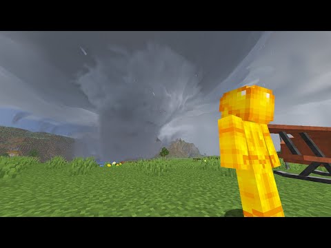 Becoming a Minecraft Storm Chaser