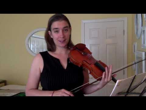 Violin Tutorial: Seitz Concerto No. 5, I