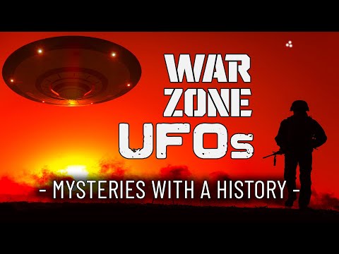 , title : 'WAR ZONE UFOs - Mysteries with a History'
