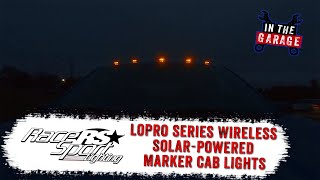 In the Garage Video: Race Sport Lighting Solar LED Marker Cab Lights