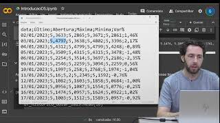 Python - carregar arquivo utilizando o pandas