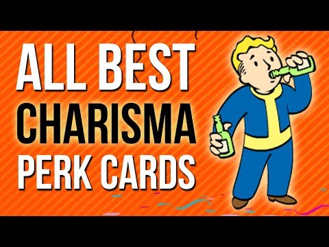 Fallout 76 Builds - Best CHARISMA Perk Cards to use!