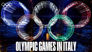 The history of Olympic Games hosted in Italy! 😍🇮🇹 #Winter Olympics #WinterOlympics gameplay video by alucas, 3:48 duration