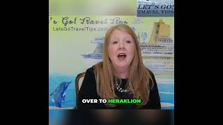 Don't Cancel Cruise! Crete's Heraklion Is Your NEW Santorini Escape! #shorts