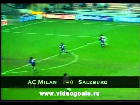 CL 1994-95. 2 tour. Group D. Milan - Casino Salzburg. 3-0 (ОRТ).avi