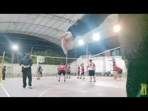 B1 Masc. L.U.V Del estero Vs Villa del Carmen (3-0) Liga unida de Voley 