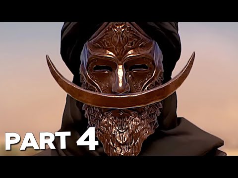 ASSASSIN'S CREED MIRAGE PS5 Walkthrough Gameplay Part 4 - ASSASSINATE "AL GHUL"