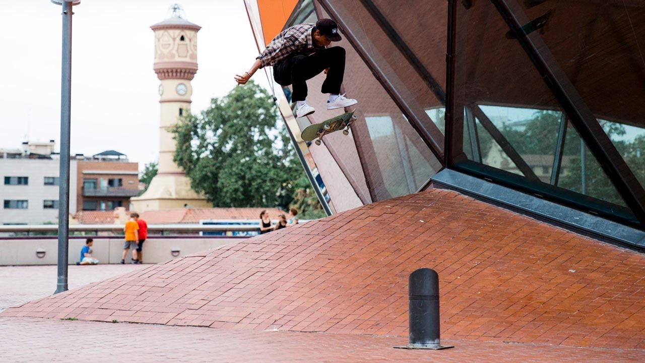 Joey Guevara en Barcelona (Video Part)