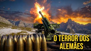 A IRA DE FERRO Por que a Artilharia Brasileira era a mais temida pelos Alemães