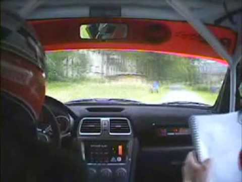 Castrol Q-Service Rally Team VIDEO CLIP