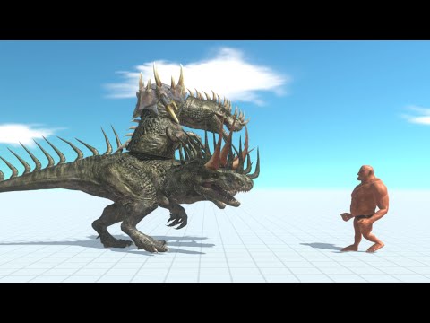 REX RIDER vs EVERY UNIT - Animal Revolt Battle Simulator