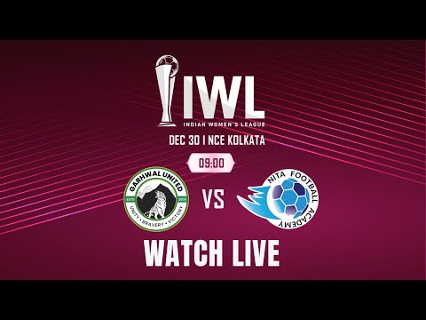 Garhwal United FC vs Nita FA | Indian Women's League 2025-26 | LIVE