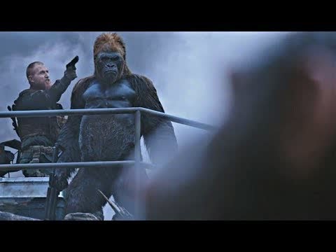 Red Donkey Saves Caesar - Death Scene | War for the Planet of the Apes (2017)#LOWI