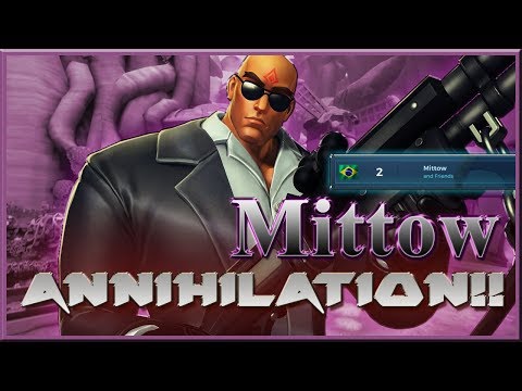 Mittow Buck Gameplay (Bulk Up LC) | Brightmarsh | 30/1/8 KDA | ANNIHILATION!! (X15)
