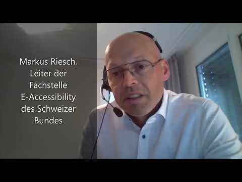 Statement aus der Schweiz zur Auftaktveranstaltung der IAAP D·A·CH am 11.11.2020