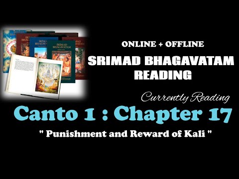 Srimad Bhagavatam Canto 1.17.17 to 1.17.21 by Dristadyumna Das