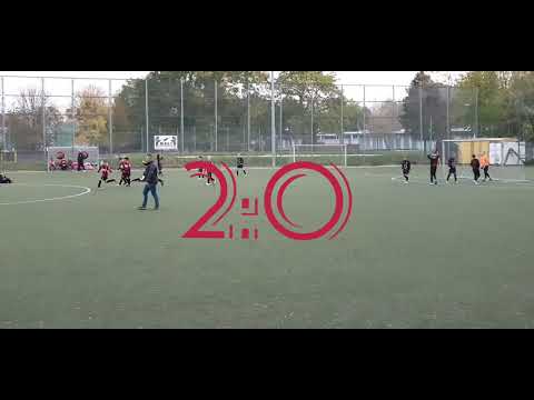 U11 / A2: 1. Simmeringer SC - DSG Pötzleinsdorf / 2. Hälfte