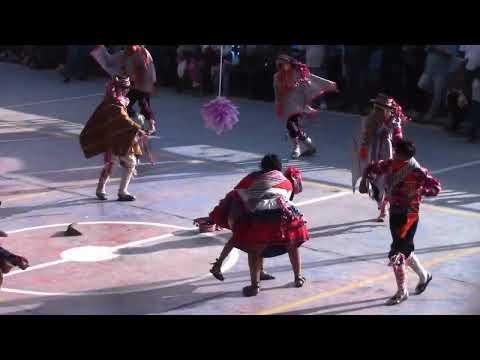 CENTRO CULTURAL DE ARTE Y FOLKLORE NINA YAWAR - CARNAVAL DE MAUCALLACTA / II SONQO RAYMI 2025