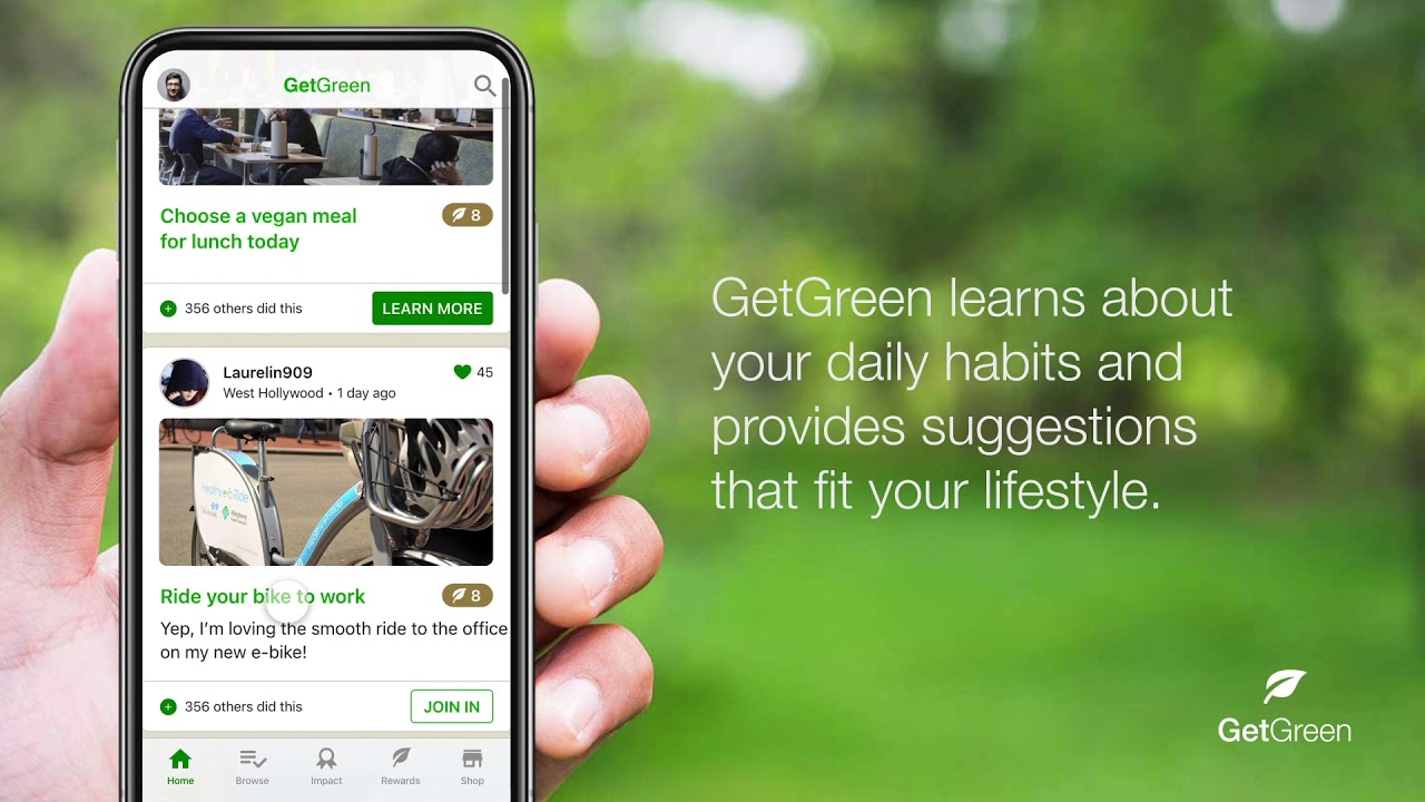 Emerald Tech GetGreen | F6S
