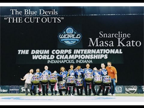Blue Devils 2023 SNARE CAM - MASATOMO KATO