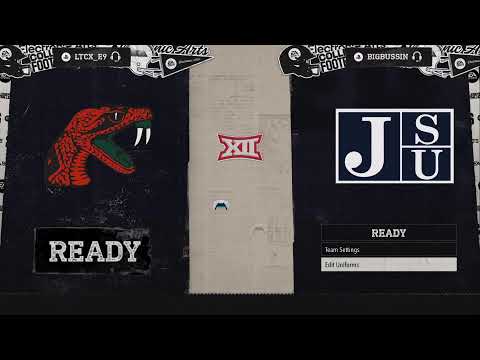 FCS Football DYNASTY v. Jackson State