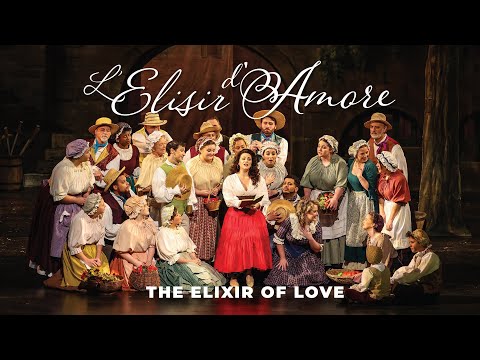 FULL OPERA WITH ORCHESTRA: L’Elisir d’Amore (The Elixir of Love) by Gaetano Donizetti