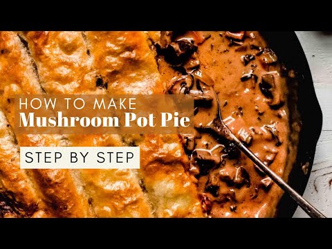 Mushroom Pot Pie