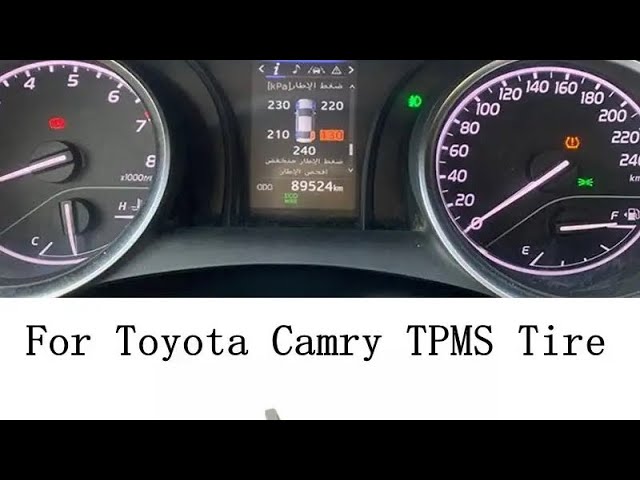 قطعة تشغيل حساس كفرات وقراءة ضغط كل الكفرات للكامري من 2018 - 2023 بنزين و هايبرد