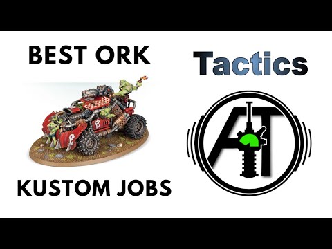 Best Ork Kustom Jobs from Psychic Awakening: Saga of the Beast: Rules, Review and Tactics