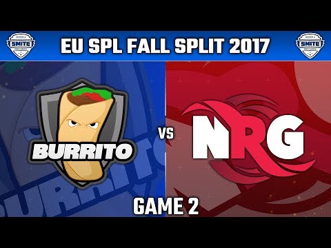 SMITE Pro League Fall Split Week 4 EU 2017 - Burrito vs. NRG eSports (Game 2)
