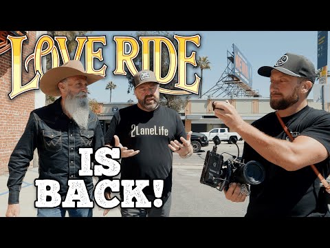 It's been 10 years since this ride has happened and WE"RE GOING!