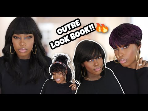 👀 I Tried 4 Human Hair Wigs From Outre and THIS...