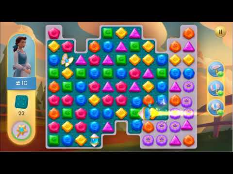 Disney Princess Majestic Quest Level 101 - No Boosters