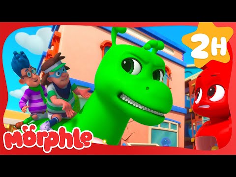 The Orphle Bandits | My Magic Pet Morphle | Morphle Dinosaurs | Cartoons for Kids