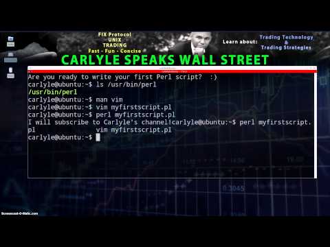 How to create a Perl script in 5 minutes: Beginners tutorial