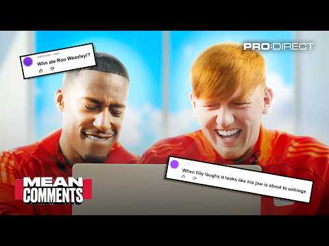 "THAT IS BRUTAL!" 😂 MEAN COMMENTS 8 WITH YUNG FILLY & ANGRY GINGE 😬 | Pro:Direct Soccer